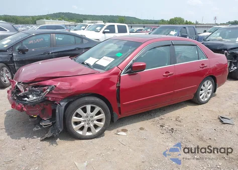 2007 Honda Accord 3.0 Ex z USA, uszkodzony, nr VIN 1HGCM66887A088271